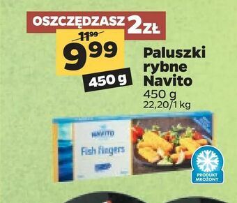 Netto Paluszki rybne Navito oferta