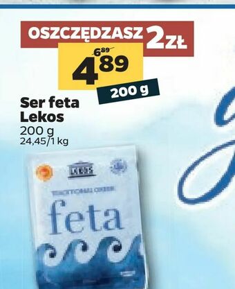 Netto Ser feta Lekos oferta