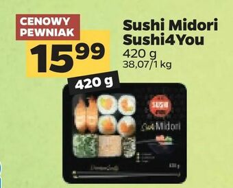 Netto Sushi Midori Sushi4You oferta