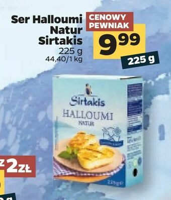 Netto Ser Halloumi Natur Sirtakis oferta