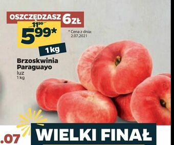 Netto Brzoskwinia Paraguayo oferta