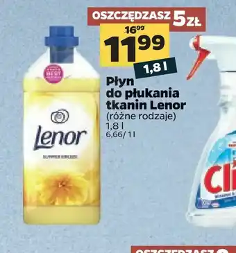 Netto Płyn do płukania tkanin Lenor anin Leno oferta