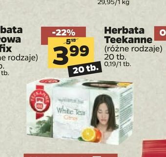 Netto Herbata Teekanne oferta
