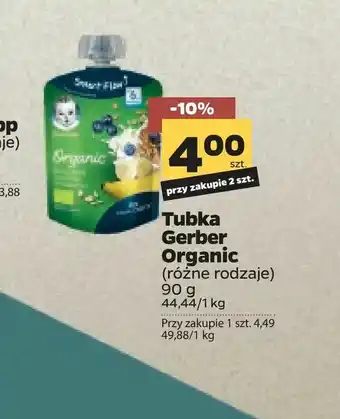 Netto Tubka Gerber Organic oferta
