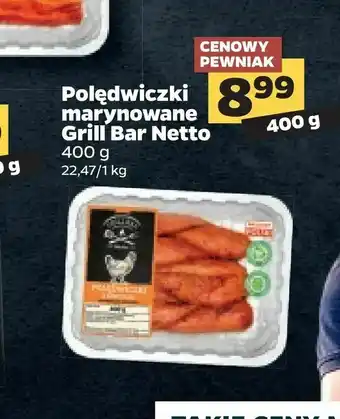 Netto Polędwiczki marynowane Grill Bar Netto oferta