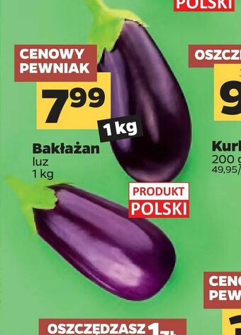 Netto Bakłażan oferta