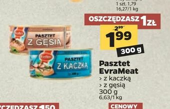Netto Pasztet EvraMeat oferta