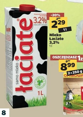Netto Mleko Łaciate 3,2% oferta