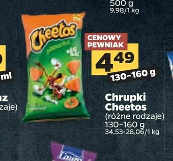Netto Chrupki Cheetos oferta