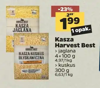 Netto Kasza Harvest Best oferta