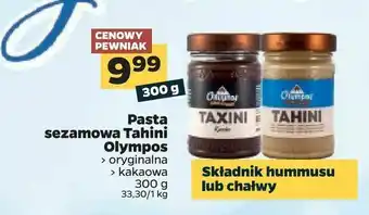 Pasta sezamowa Tahini Olympos