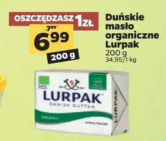 Netto Duńskie masło organiczne Lurpak oferta
