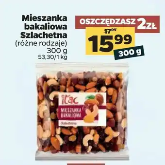 Netto Mieszanka bakaliowa Szlachetna oferta