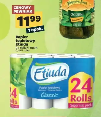Netto Papier toaletowy Etiuda oferta