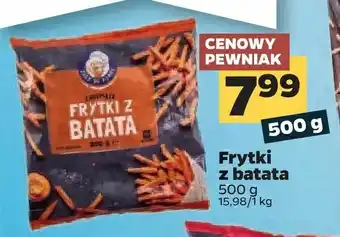 Netto Frytki z batata oferta