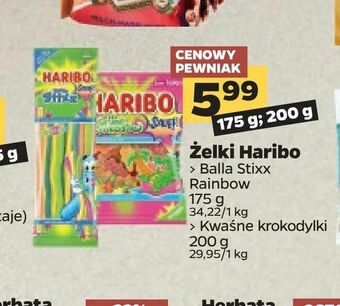 Netto Żelki Haribo oferta