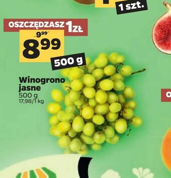 Netto Winogrono jasne oferta