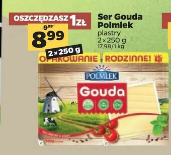Netto Ser Gouda Polmlek oferta