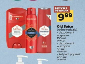 Netto Old Spice oferta