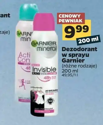 Netto Dezodorant w sprayu Garnier oferta