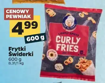 Netto Frytki Świderki oferta