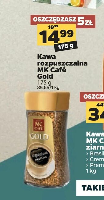 Netto Kawa rozpuszczalna MK Café Gold oferta