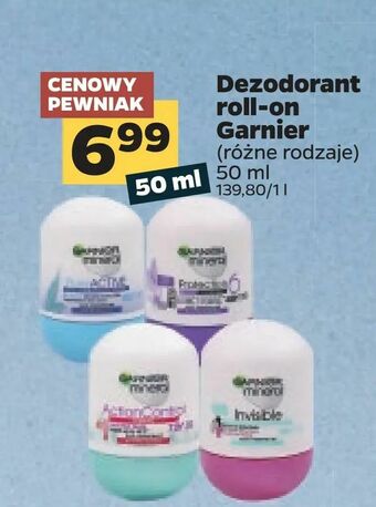 Netto Dezodorant roll-on Garnier oferta