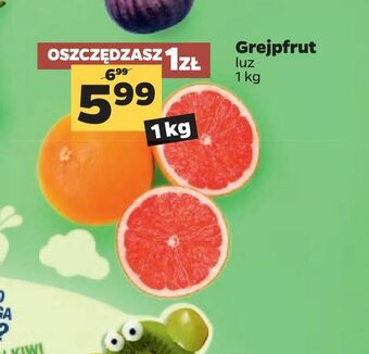 Netto Grejpfrut oferta