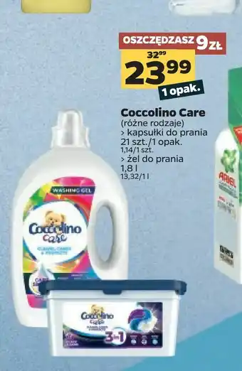 Netto Coccolino Care oferta