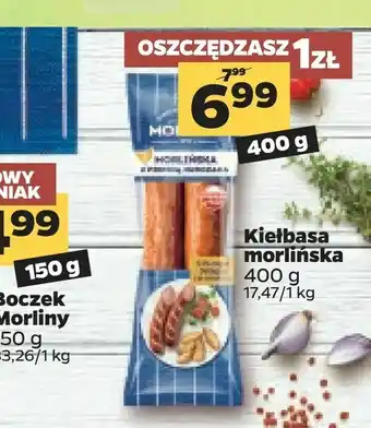 Netto Kiełbasa morlińska oferta