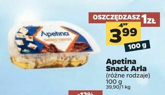 Netto Apetina Snack Arla oferta