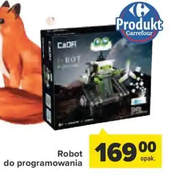 Carrefour Robot do programowania oferta