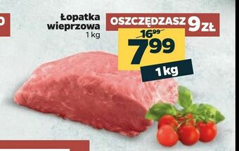 Netto Łopatka wieprzowa oferta