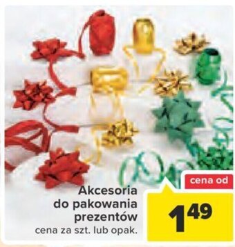 Carrefour Akcesoria do pakowania prezentów oferta