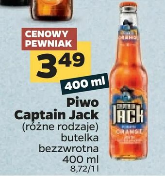 Netto Piwo Captain Jack oferta