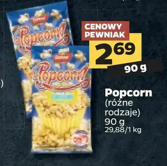Netto Popcorn oferta