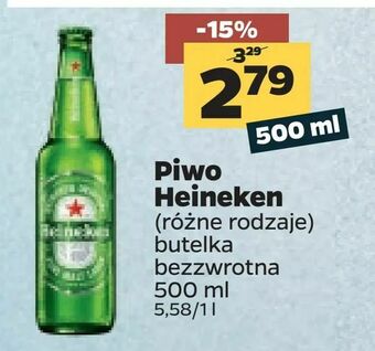 Netto Piwo Heineken oferta