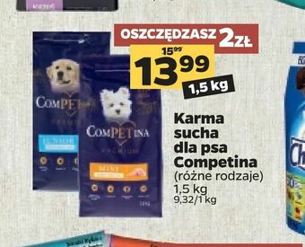 Netto Karma sucha dla psa Competina oferta