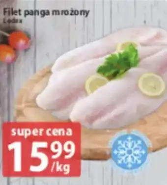 Społem Lodex Filet panga mrożony 1kg oferta