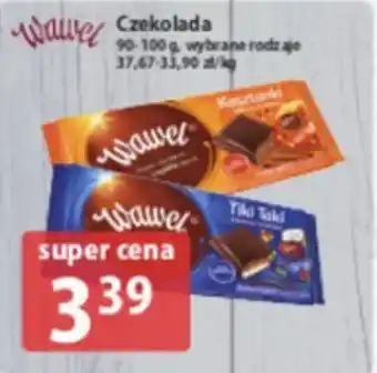 Społem Wawel Czekolada 90-100 g oferta