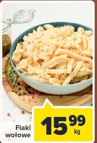 Carrefour Flaki wołowe 1 kg oferta