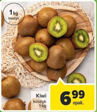Carrefour Kiwi koszyk 1 kg oferta