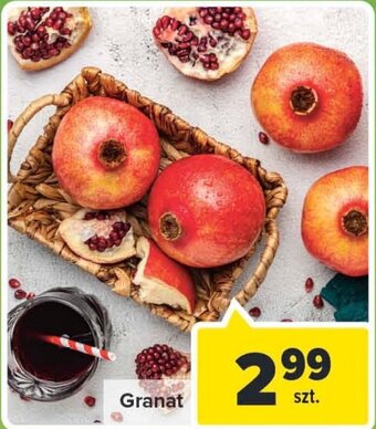 Carrefour Granat 1 sztuka oferta