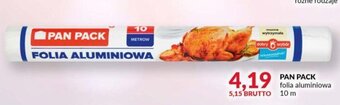 Pan Pack folia aluminiowa 10m
