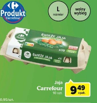 Carrefour Carrefour Jaja 10 sztuk oferta