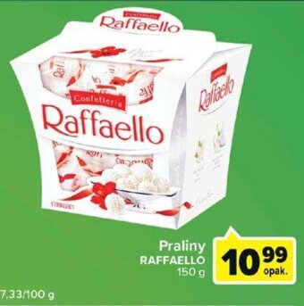 Carrefour Ferrero Raffaello Praliny 150 g oferta