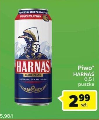 Carrefour Harnaś Piwo 500 ml puszka oferta