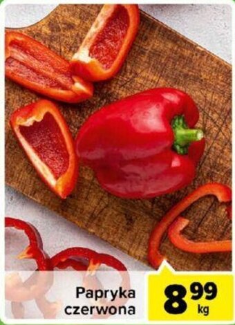 Carrefour Papryka czerwona 1 kg oferta