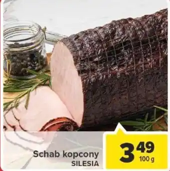 Carrefour silesia schab kopcony 100g oferta