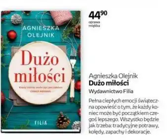 Empik Filia Agnieszka Olejnik Dużo miłości oferta